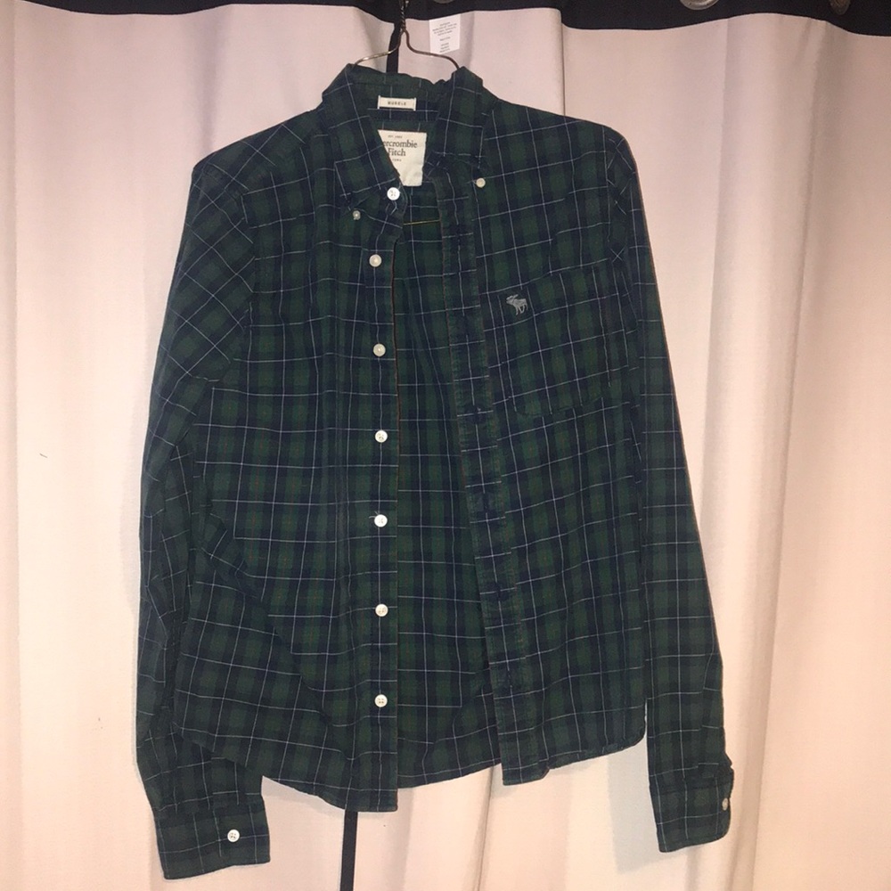 Abercrombie button down shirt. Medium.